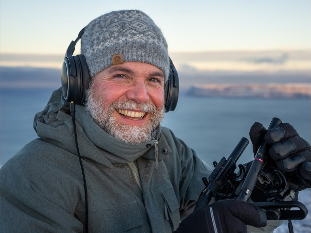 Rycote Uncovered: Andrea Manzoni Immerses in Icelandic Wilderness for Qivittoq's Theatrical Sound Composition