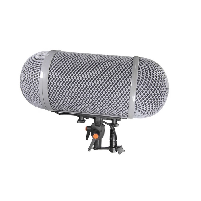 SkyTec MS10 - Pied de microphone noir avec support de microphone