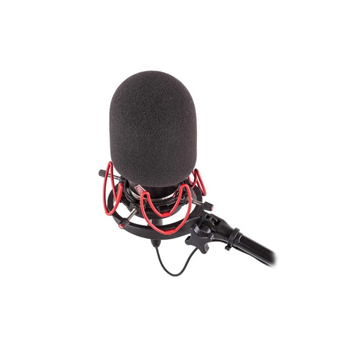 Rode videomic rycote microphone directionnel à condensateur pour camera  SCHRODER Pas Cher 